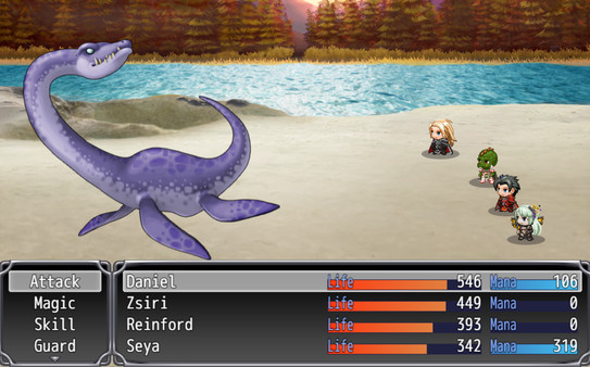 地牢爬行者丹尼爾