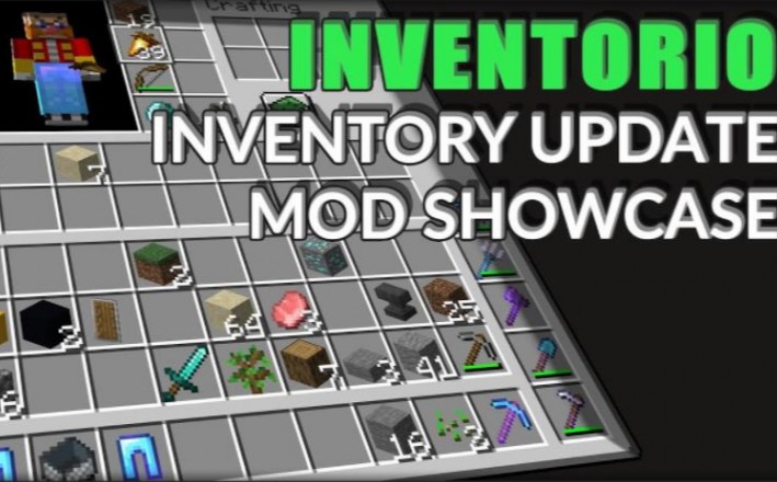 《我的世界》1.17.1快捷工具欄MOD