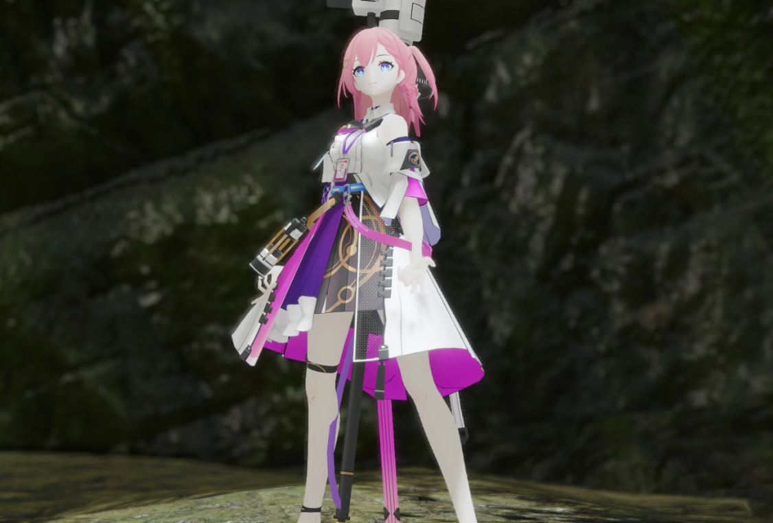 《怪物獵人崛起：曙光》星穹鐵道艾絲妲MOD