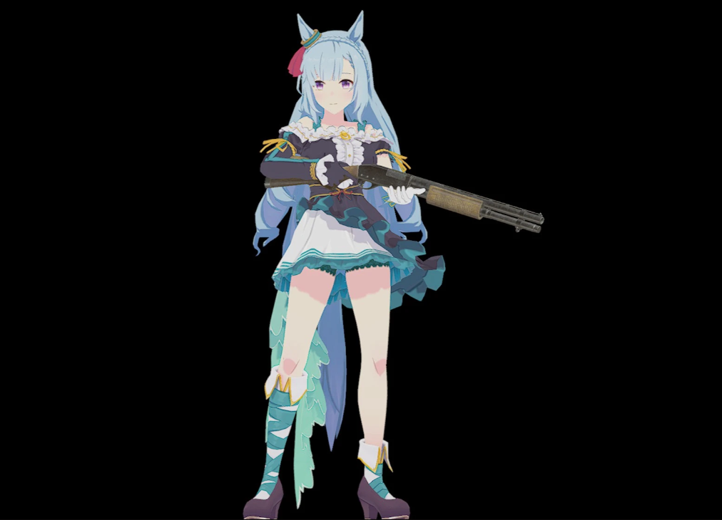 《生化危機4：重制版》賽馬娘目白阿爾丹里昂MOD[正式版]