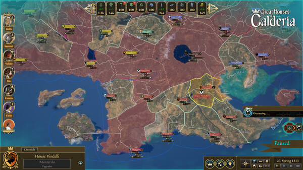 卡爾德里亞大家族