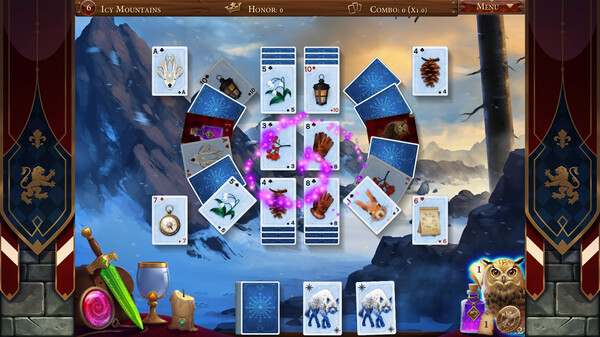 中世紀故事紙牌