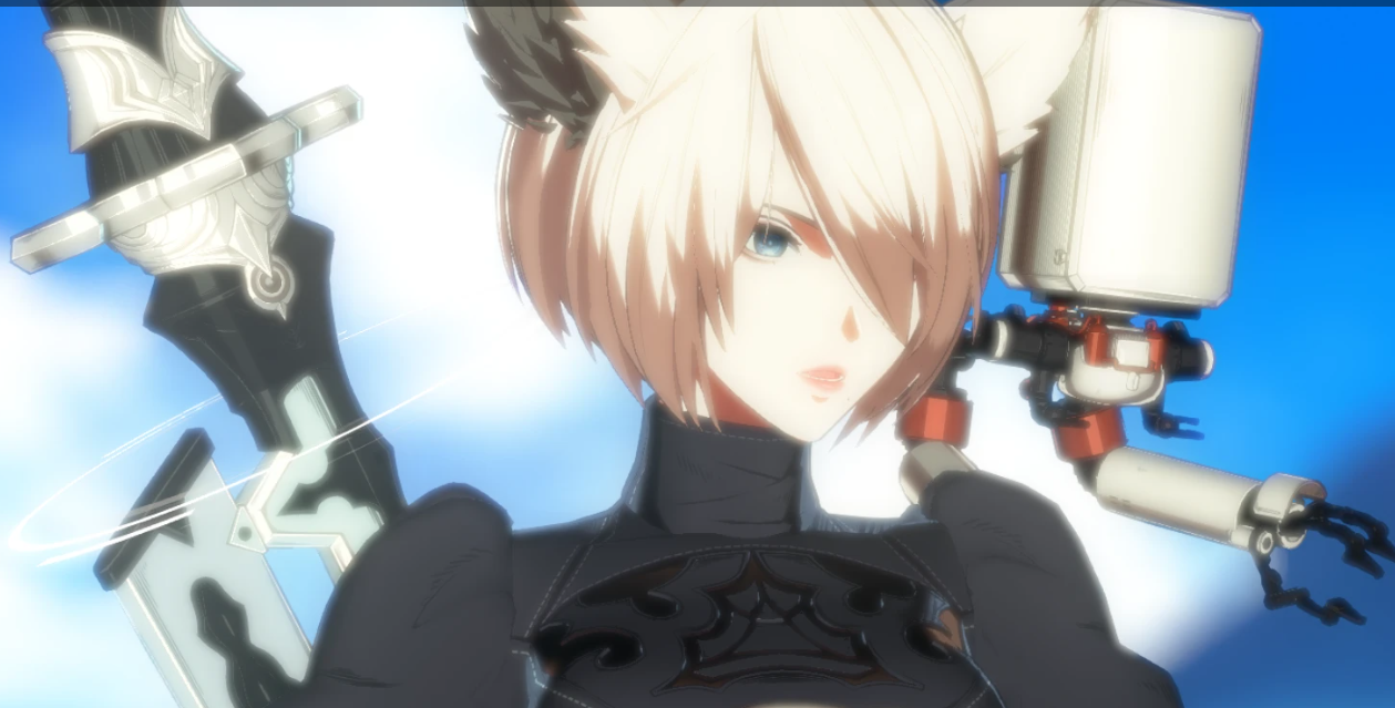 《碧藍(lán)幻想Versus：崛起》尼爾2B小姐姐貓耳MOD