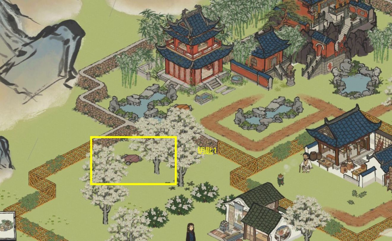 《江南百景圖》長(zhǎng)相思寶箱和鑰匙分布位置匯總分享