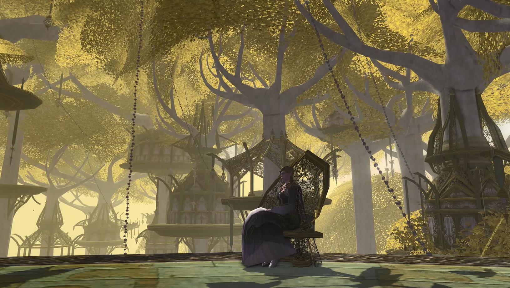 《Wallpaper Engine》魔戒 - 清晨中的卡拉斯加拉頓