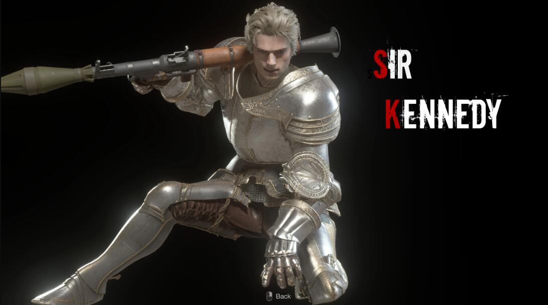 《生化危機4：重制版》里昂爵士盔甲MOD[正式版]
