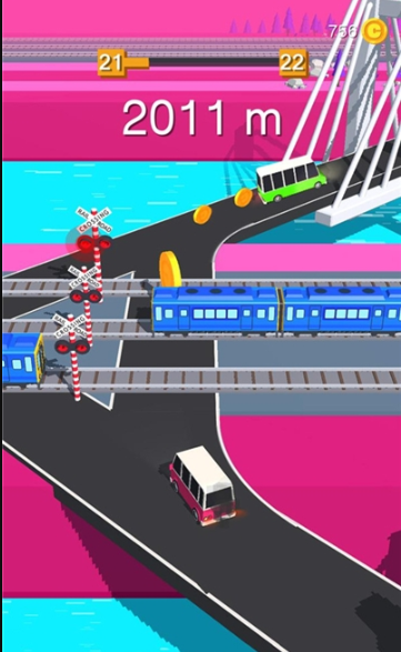 汽車快跑3D無限金幣版