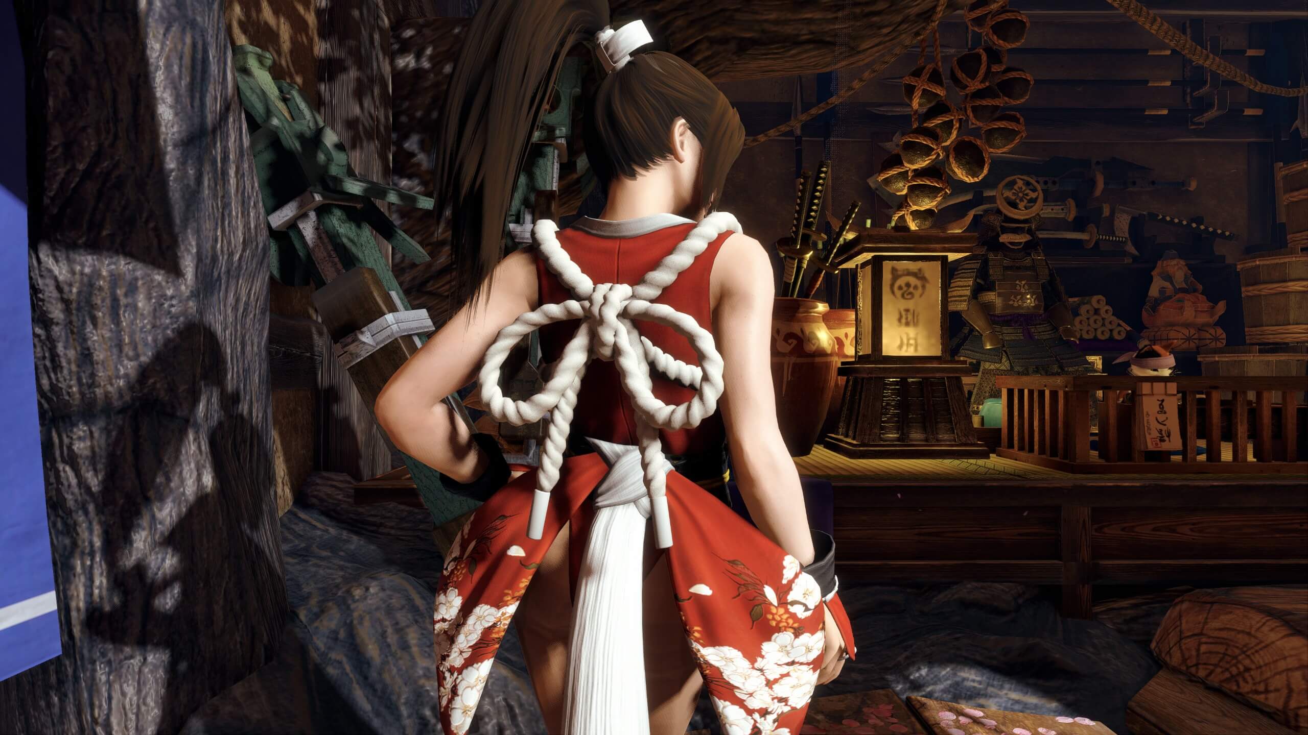 《怪物獵人：崛起》不知火舞服裝MOD