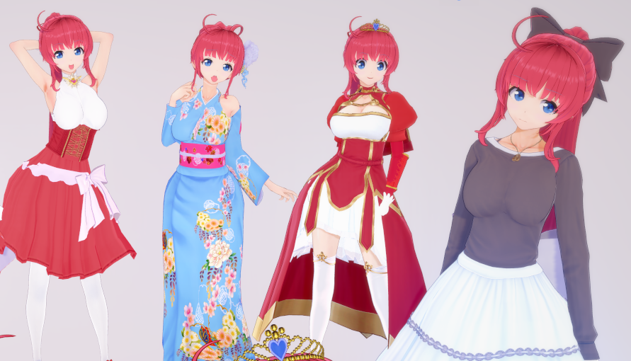 《戀活Sunshine》紅發活潑美少女MOD