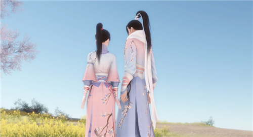 《逆水寒》雀華初枝時裝介紹