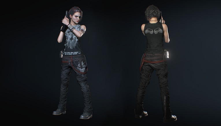 《生化危機3：重制版》吉爾視覺系服飾妝容MOD[僅支持新版本]
