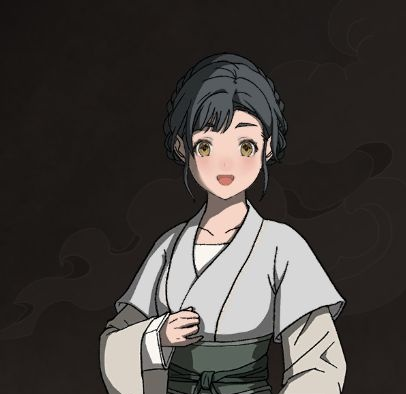 《太吾繪卷》碧藍(lán)航線露麗亞立繪MOD[正式版]