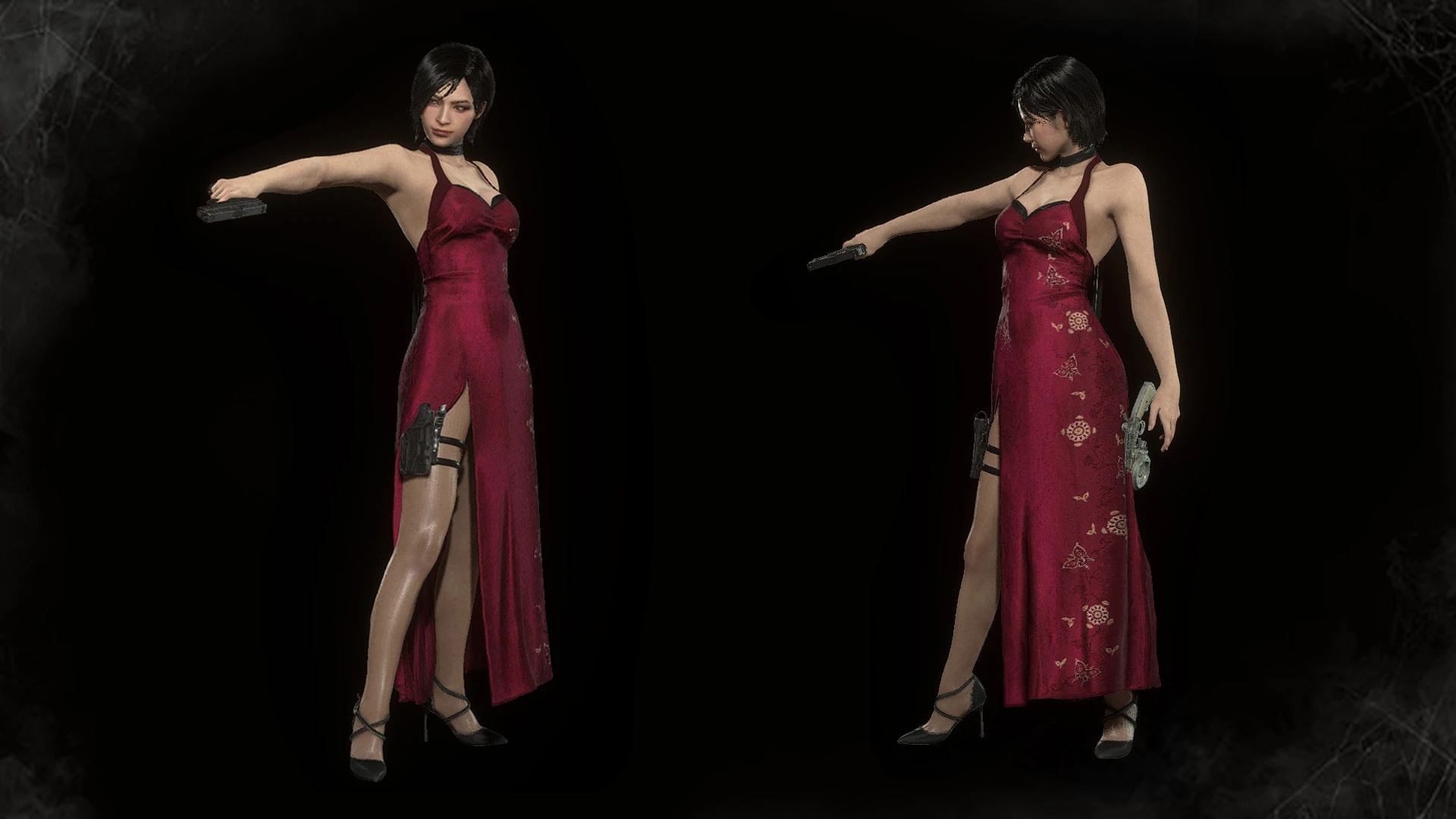 《生化危機4：重制版》艾達紅裙重新上色MOD