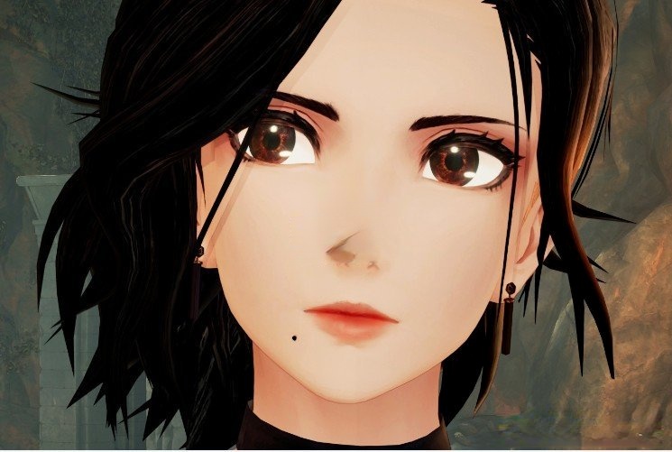 《破曉傳說》黑發美人痣奇莎蘭MOD