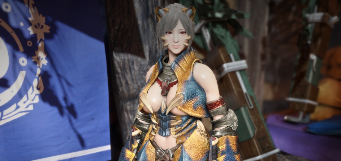 《怪物獵人：崛起》EBB轟龍套裝MOD
