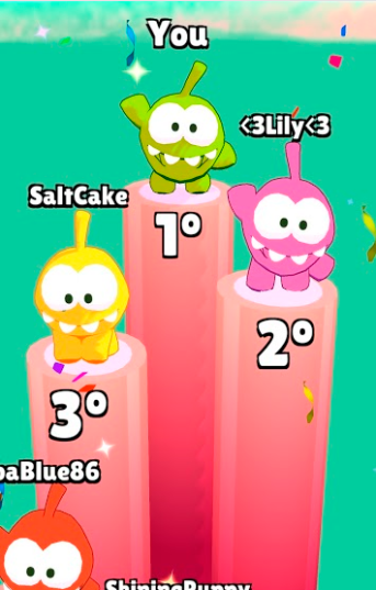 OmNom: Roll Race漢化版