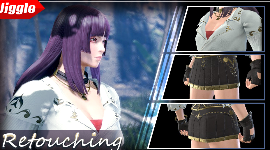 《怪物獵人：崛起》MadyHeim的飛燕套裝外觀MOD