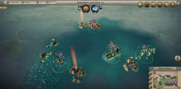 魔法大師：海洋天災