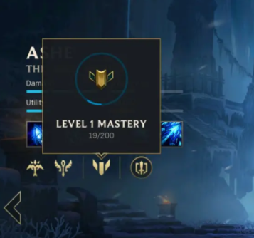 《英雄聯(lián)盟手游》熟練度等級(jí)表一覽