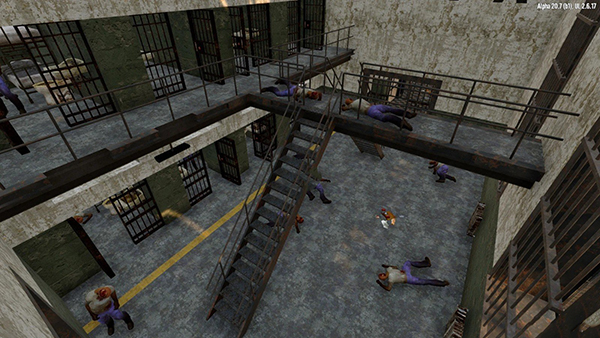 《七日殺》Navezgane懲教所-ULA20監獄A21MOD
