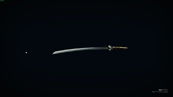 《星空》貝翠絲的武士刀MOD