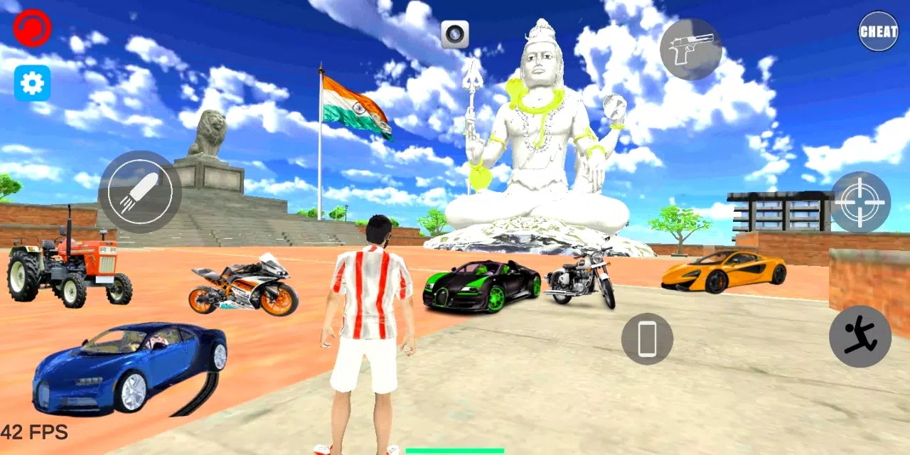 印度汽車駕駛3d