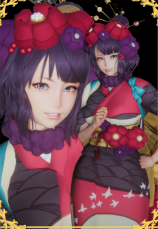 《AI少女》艷麗鮮花小姐姐MOD