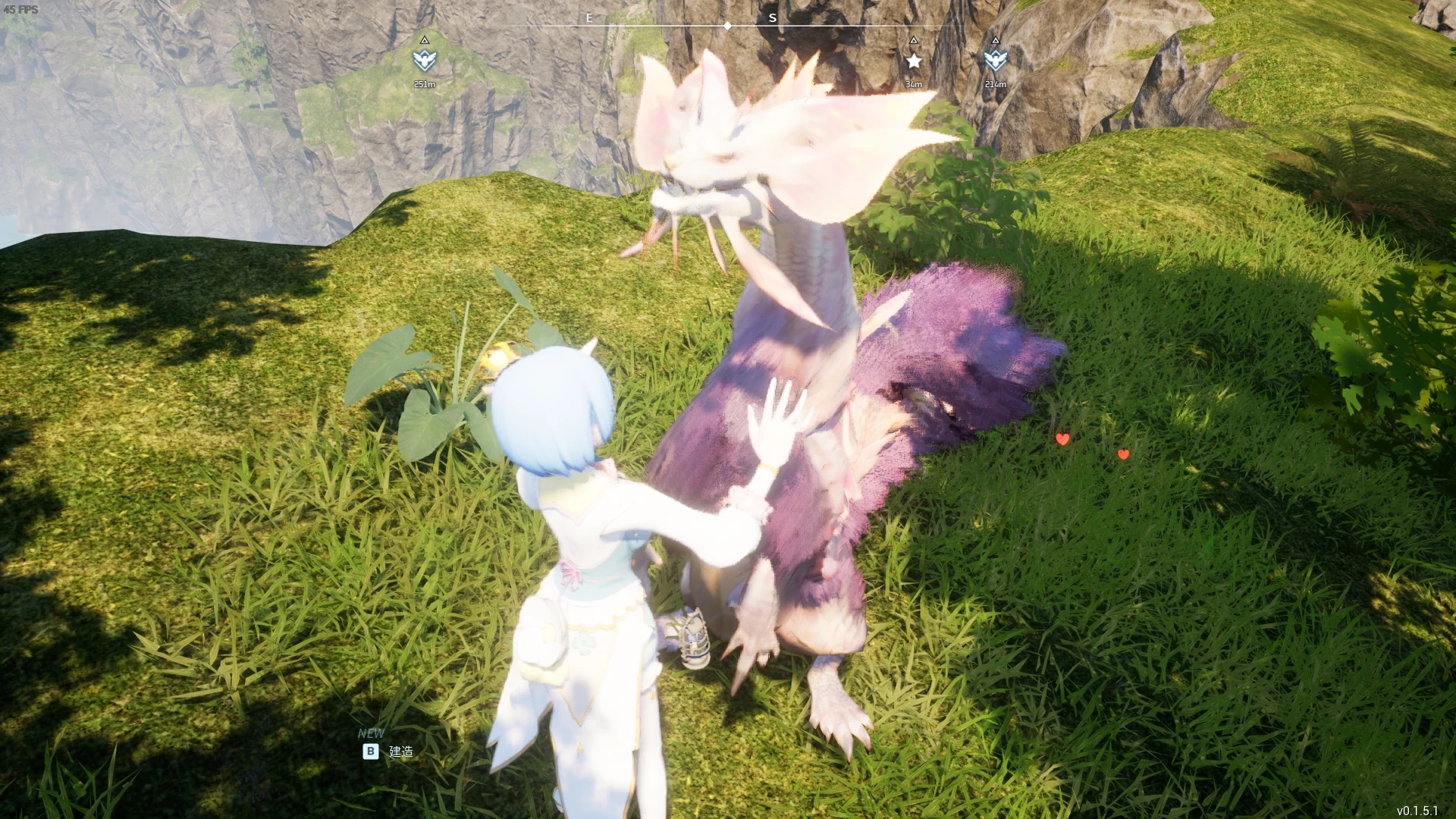 《幻獸帕魯》怪獵曙光泡狐龍外觀MOD