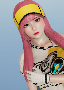 《AI少女》可愛粉毛飛車美少女MOD