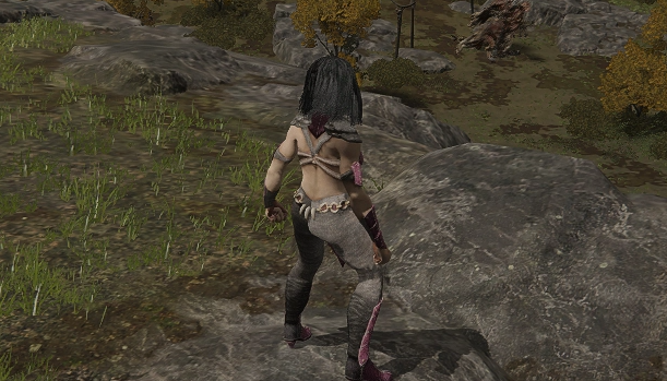 《艾爾登法環》真人快打美蓮娜替換觀布質上衣MOD
