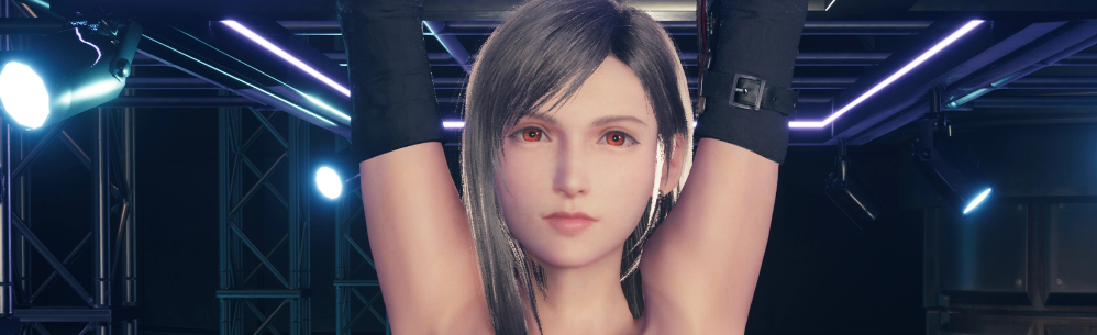 《最終幻想7：重制版》蒂法自然性感完美1XL身材v7.0MOD