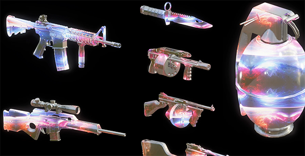 《生化危機4：重制版》銀河武器皮膚MOD[正式版]