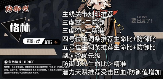 《賽爾計劃》角色刻印搭配推薦