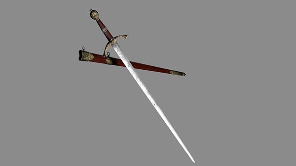 《艾爾登法環》權貴細身劍重新紋理MOD