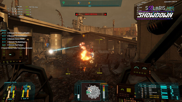 機甲戰(zhàn)士5：雇傭兵-太陽能對決