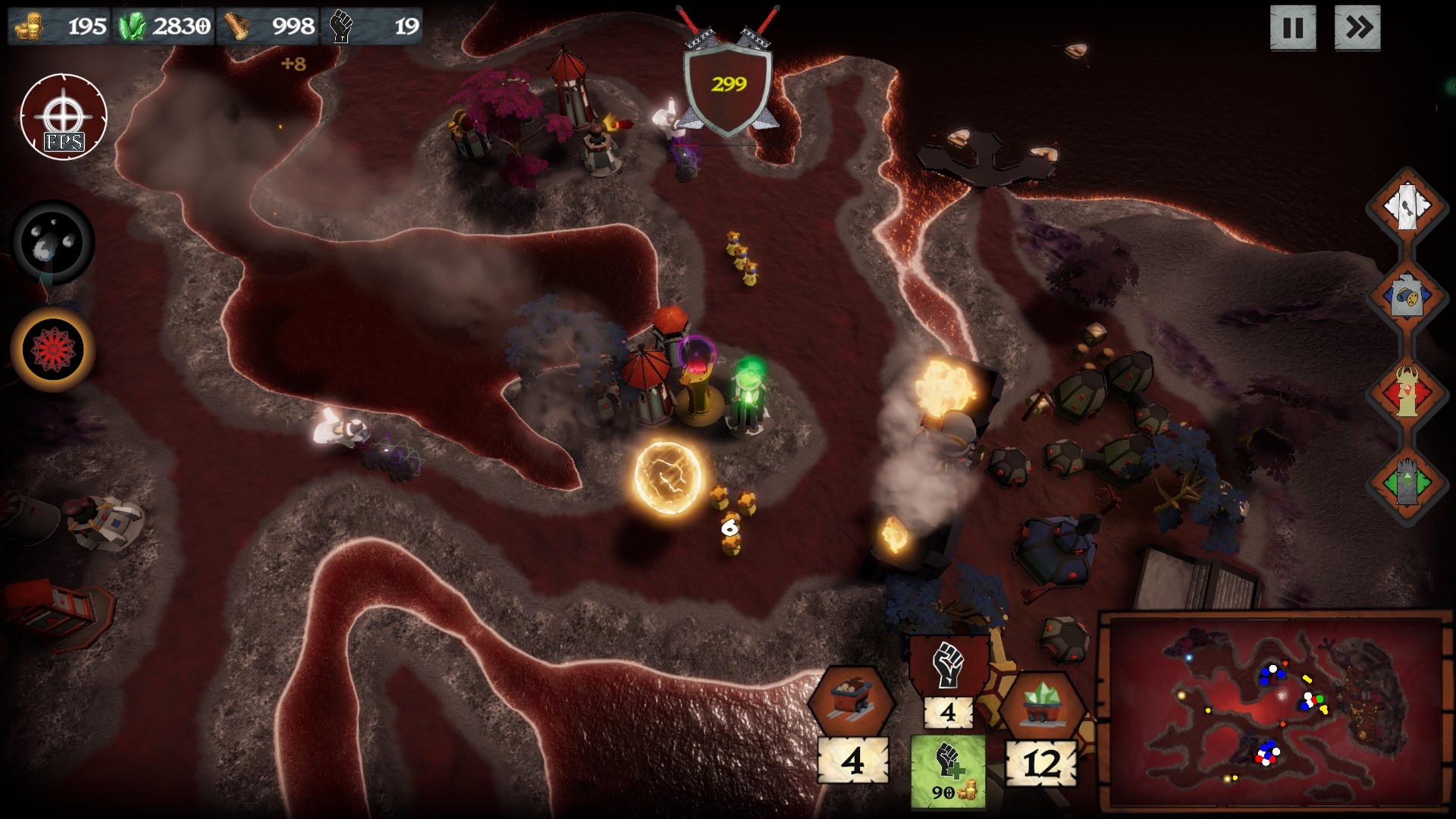 Sorcs：攻城紀(jì)事破解版