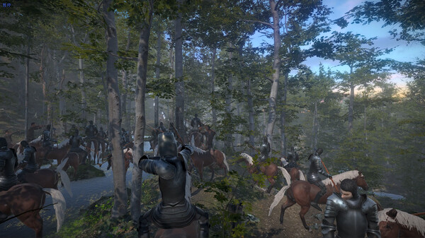 騎戰(zhàn)：烈火之劍