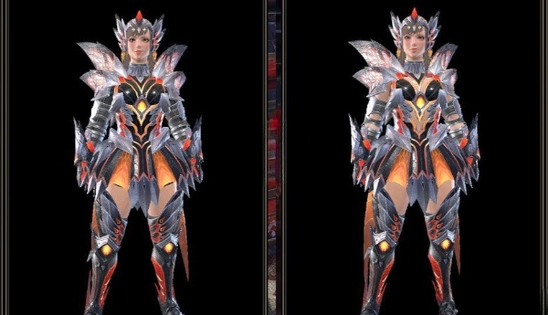 《怪物獵人：崛起》更清涼的天彗龍?zhí)籽bMOD
