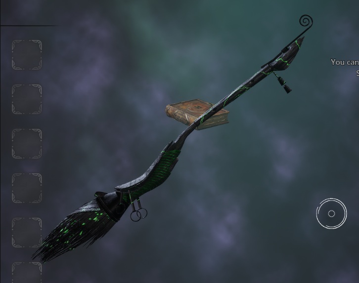 《霍格沃茨之遺》空洞余燼掃帚MOD