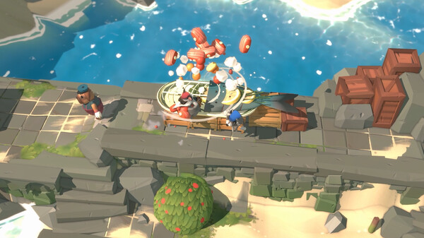 負(fù)鼠鬧翻天