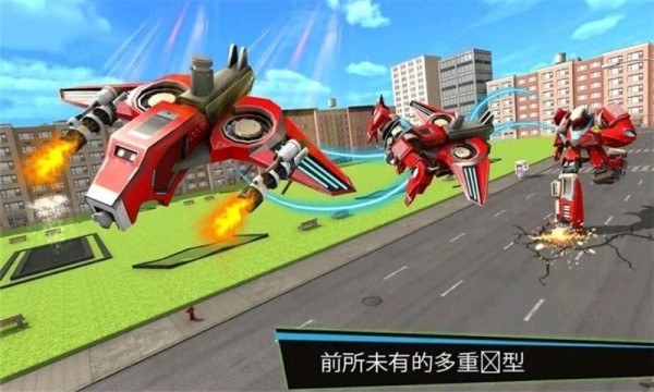 全民機(jī)甲大作戰(zhàn)無(wú)敵版