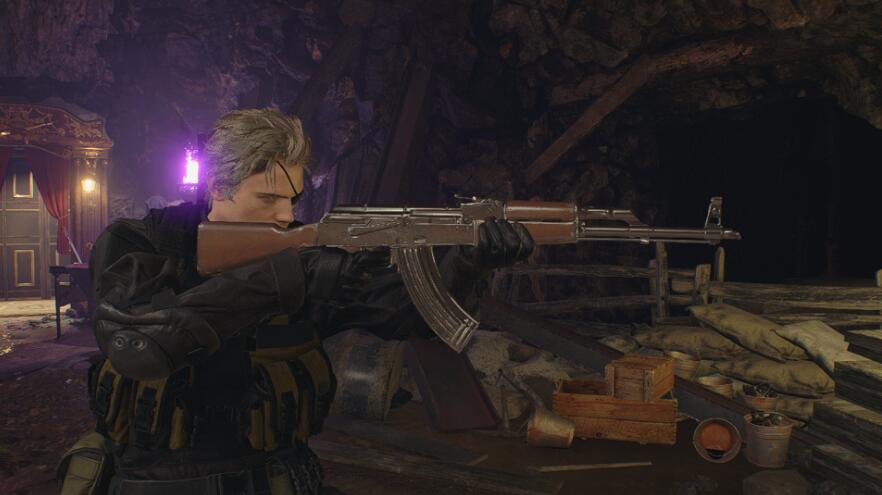 《生化危機4：重制版》AK47替換芝加哥清掃機MOD[正式版]