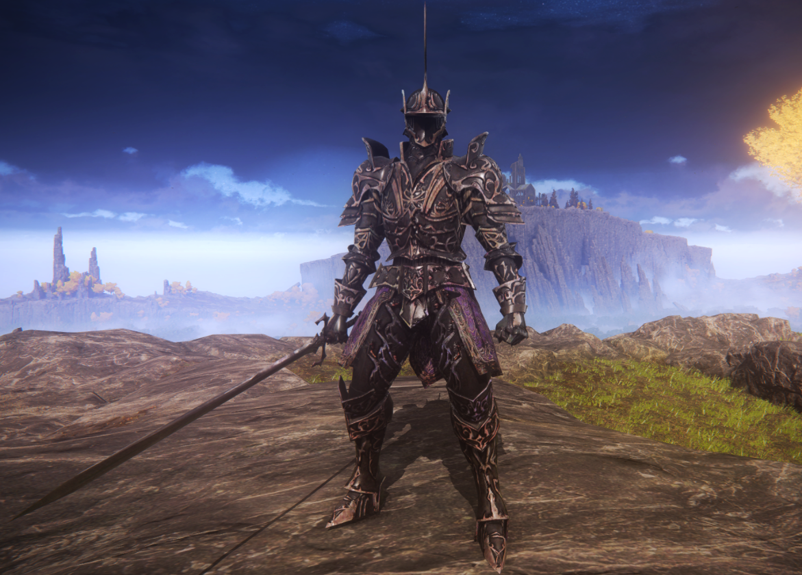《艾爾登法環》惡魔之魂貫穿騎士鎧甲取代鐵棘鎧甲MOD