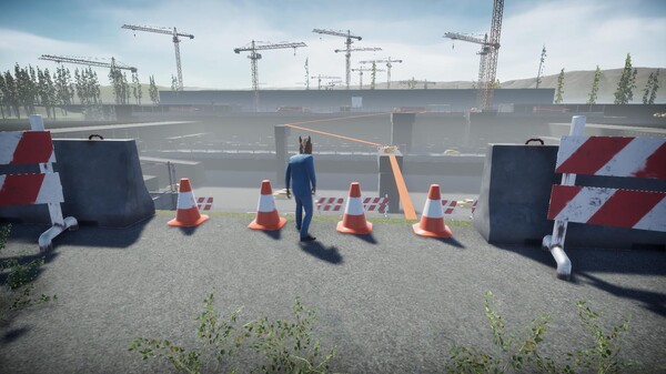 街頭雄馬：亂穿馬路模擬器