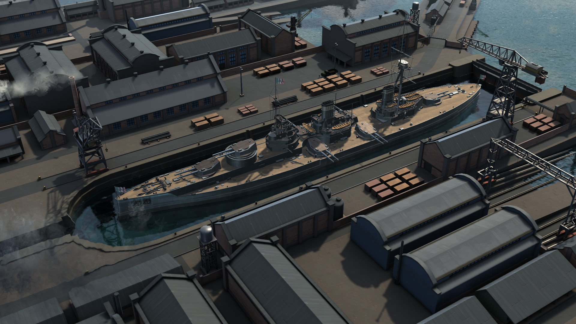 《終極海軍上將：無畏艦》v1.3.1升級檔+未加密補丁[TENOKE]