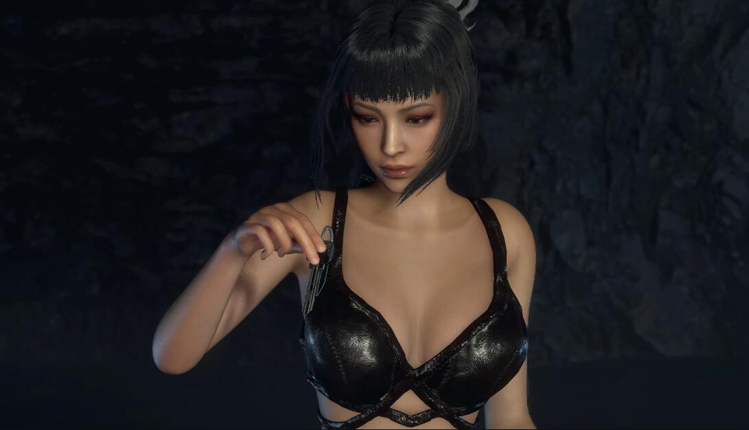 《生化危機4：重制版》艾達穿卡菈克內衣MOD[正式版]