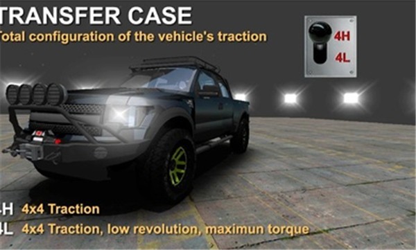 越野4x4模擬器