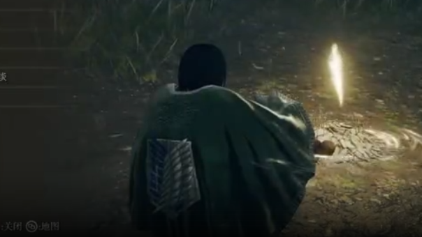 《艾爾登法環》玩家化身進擊的巨人三笠MOD