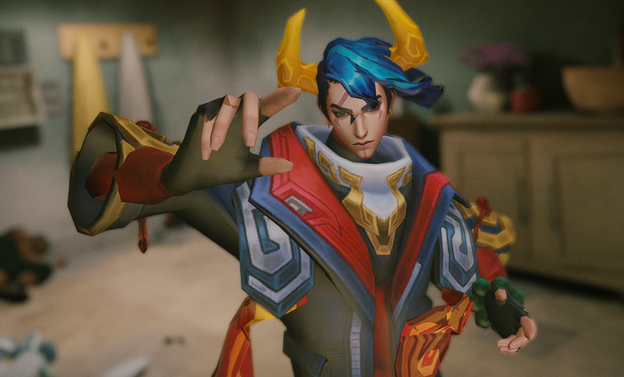 《師父》孤勇者LOL雙城之戰(zhàn)替換男女主角MOD