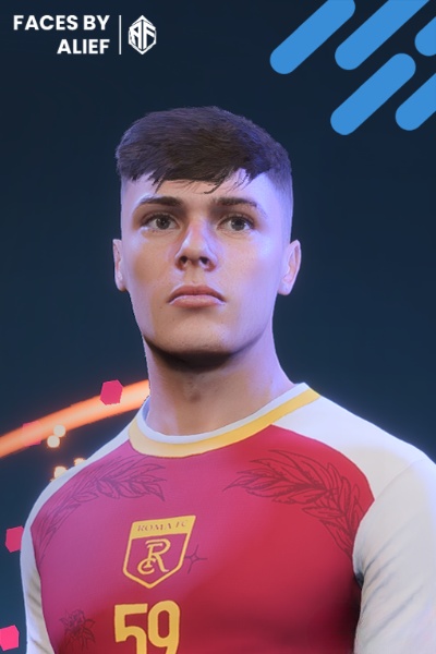 《FIFA 23》扎萊夫斯基(扎列夫斯基)臉型補丁